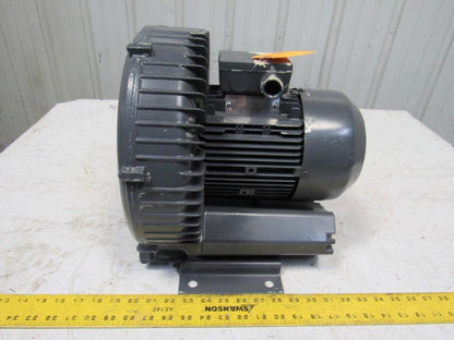 Siemens ELMO-G-2BH1-500-1AC21 Regenerative Vacuum Blower  440-480V 1.55KW