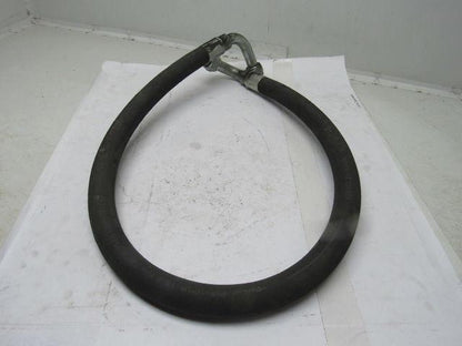 Parker BX-X-16 Hydraulic Hose 1" ID W/1-1/4" 90 Degree Fittings 2000 PSI