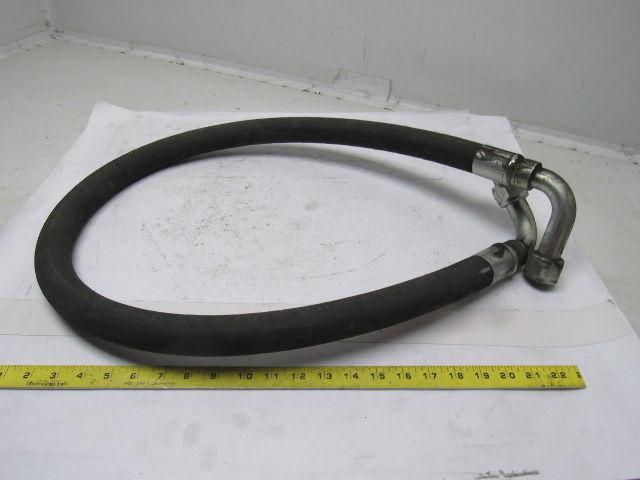 Parker BX-X-16 Hydraulic Hose 1" ID W/1-1/4" 90 Degree Fittings 2000 PSI