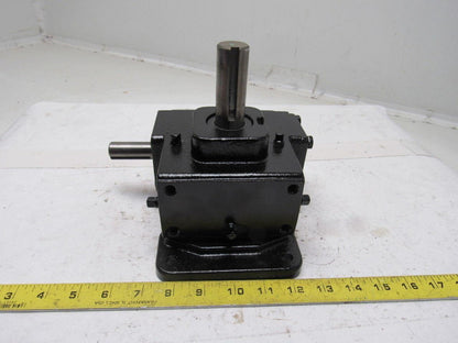 Winsmith E17XDVS2X000DN 20:1 .940Hp 87.5 Output RPM Right Angle Gear Reducer