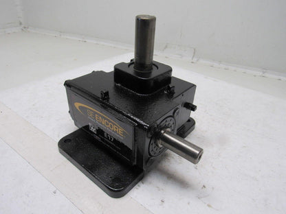 Winsmith E17XDVS2X000DN 20:1 .940Hp 87.5 Output RPM Right Angle Gear Reducer