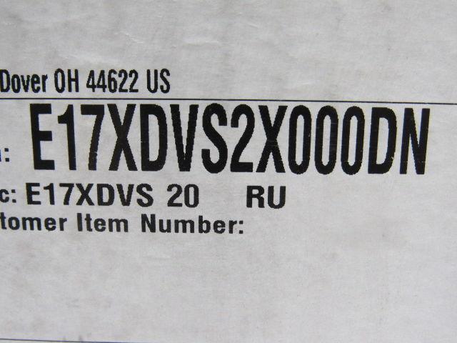 Winsmith E17XDVS2X000DN 20:1 .940Hp 87.5 Output RPM Right Angle Gear Reducer