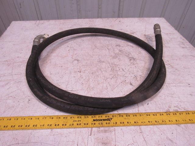 Dayco FX16 Hydraulic Hose E-Z Flex 250 SAE 100R16 Crimp On Fittings 10'