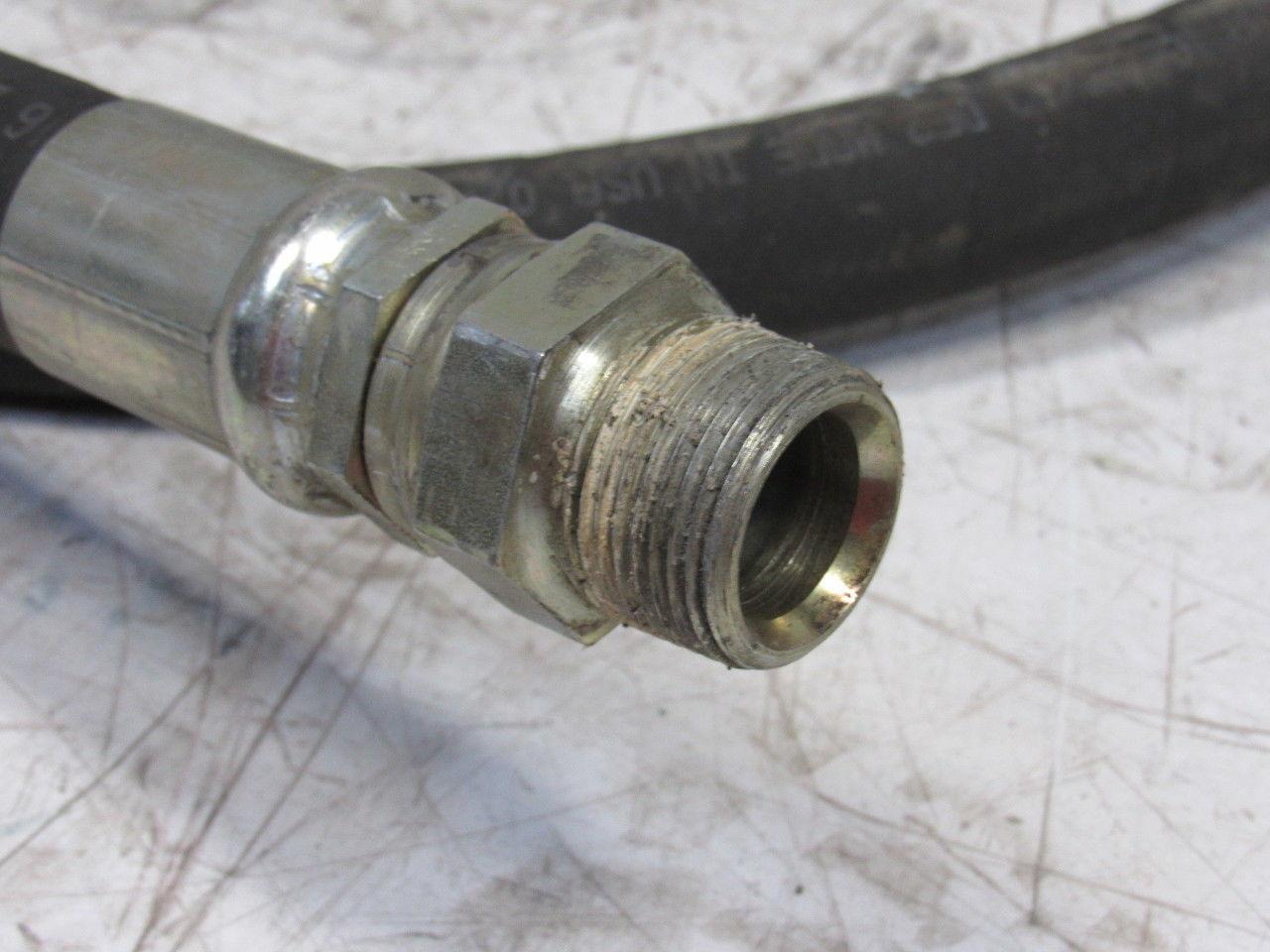 Dayco FX16 Hydraulic Hose E-Z Flex 250 SAE 100R16 Crimp On Fittings 10'
