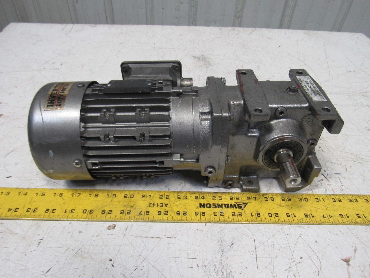 Nord Type SK 40:1 0.50Hp 1720RPM 230/460V 391RPM/70In-lb Output Gear Reducer