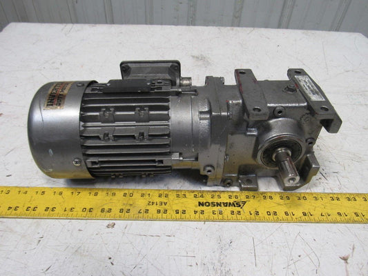 Nord Type SK 40:1 0.50Hp 1720RPM 230/460V 391RPM/70In-lb Output Gear Reducer