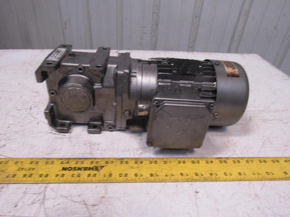 Nord Type SK 40:1 0.50Hp 1720RPM 230/460V 391RPM/70In-lb Output Gear Reducer