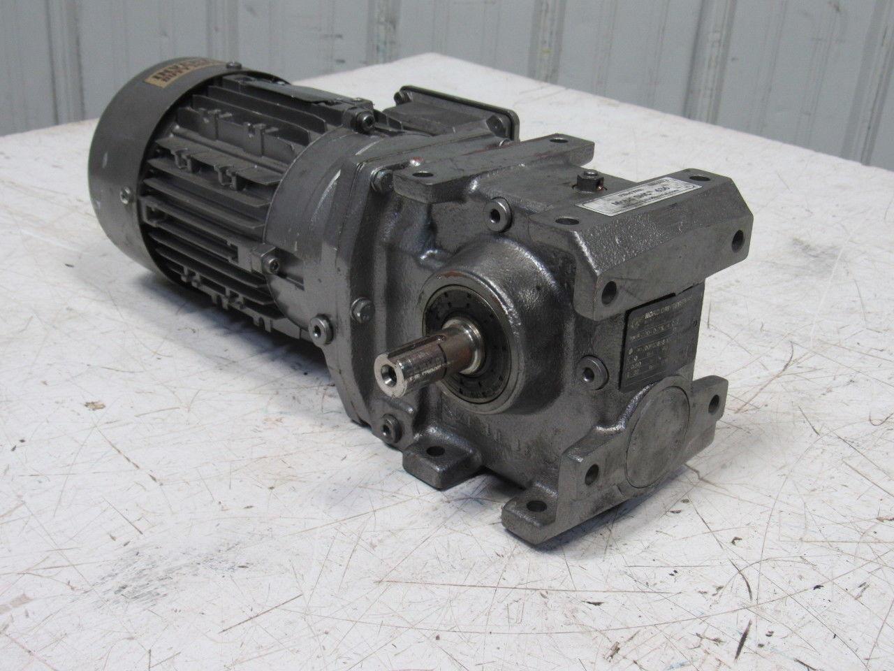 Nord Type SK 40:1 0.50Hp 1720RPM 230/460V 391RPM/70In-lb Output Gear Reducer