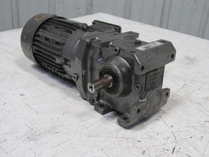 Nord Type SK 40:1 0.50Hp 1720RPM 230/460V 391RPM/70In-lb Output Gear Reducer
