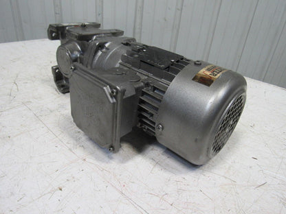 Nord Type SK 40:1 0.50Hp 1720RPM 230/460V 391RPM/70In-lb Output Gear Reducer