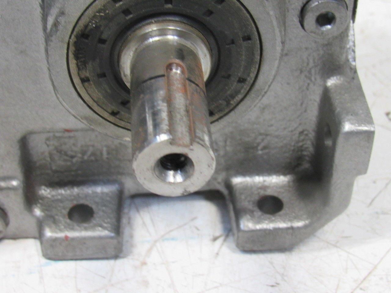 Nord Type SK 40:1 0.50Hp 1720RPM 230/460V 391RPM/70In-lb Output Gear Reducer