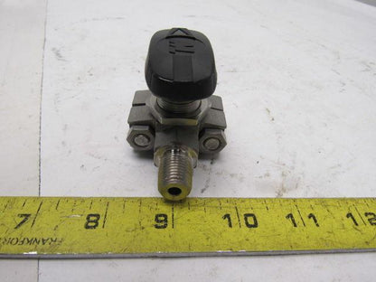 Whitey SS-33VM4-S4 Multi Purpose Ball Valve 1/4" Male NPT Cv 0.9
