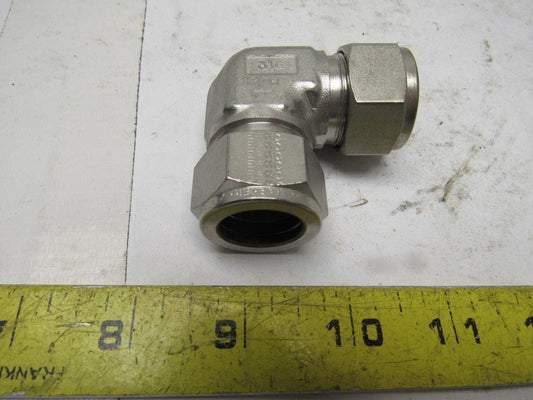 Parker 12EE12 A-Lok Union 90 Degree Elbow 3/4" X 3/4" 316SS