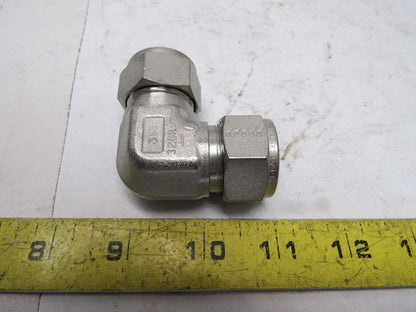 Parker 12EE12 A-Lok Union 90 Degree Elbow 3/4" X 3/4" 316SS