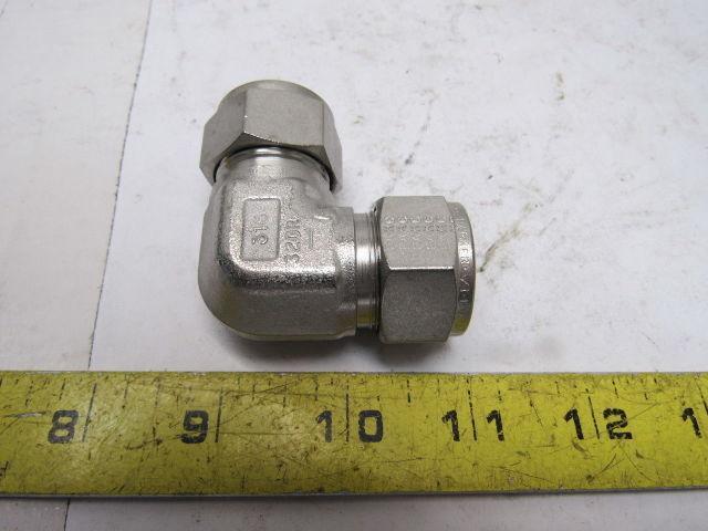 Parker 12EE12 A-Lok Union 90 Degree Elbow 3/4" X 3/4" 316SS