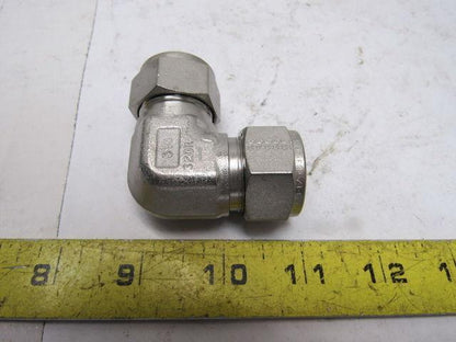 Parker 12EE12 A-Lok Union 90 Degree Elbow 3/4" X 3/4" 316SS