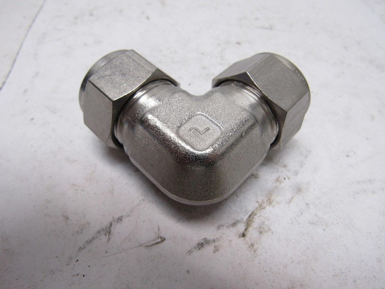 Parker 12EE12 A-Lok Union 90 Degree Elbow 3/4" X 3/4" 316SS