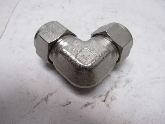 Parker 12EE12 A-Lok Union 90 Degree Elbow 3/4" X 3/4" 316SS