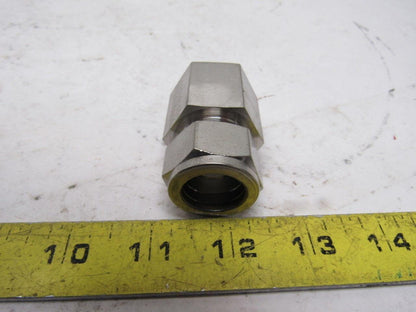 Parker 16FSC12N-316 A-LOK 3/4" Tube To 3/4" NPT Female Connector