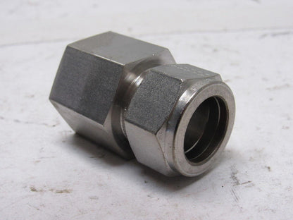 Parker 16FSC12N-316 A-LOK 3/4" Tube To 3/4" NPT Female Connector