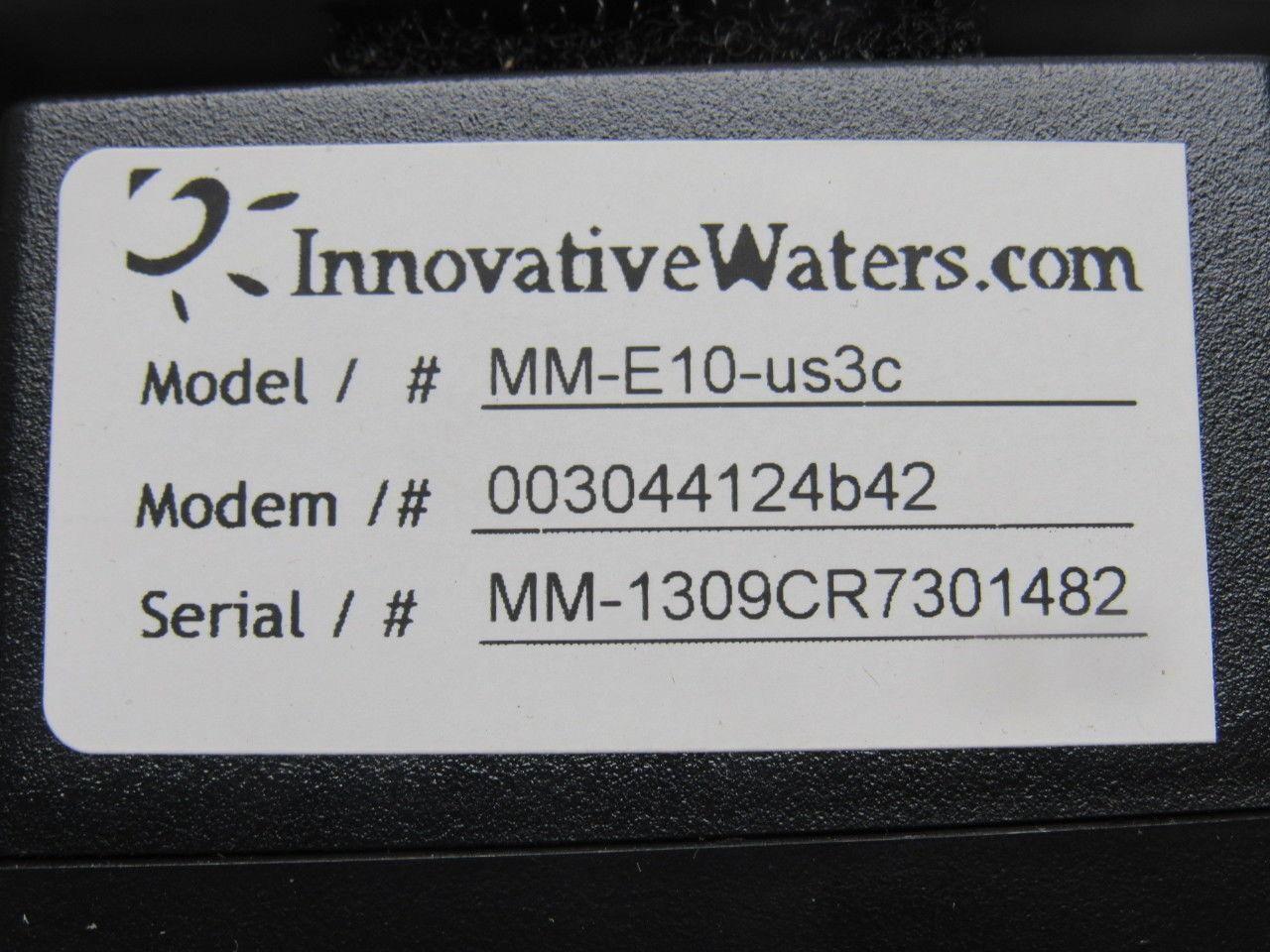 Innovative Waters MM-E10-US3C ModemMillie Remote Water Treatment Monitor