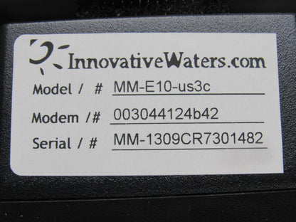 Innovative Waters MM-E10-US3C ModemMillie Remote Water Treatment Monitor