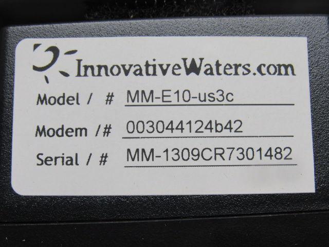 Innovative Waters MM-E10-US3C ModemMillie Remote Water Treatment Monitor