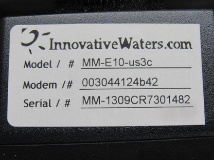 Innovative Waters MM-E10-US3C ModemMillie Remote Water Treatment Monitor