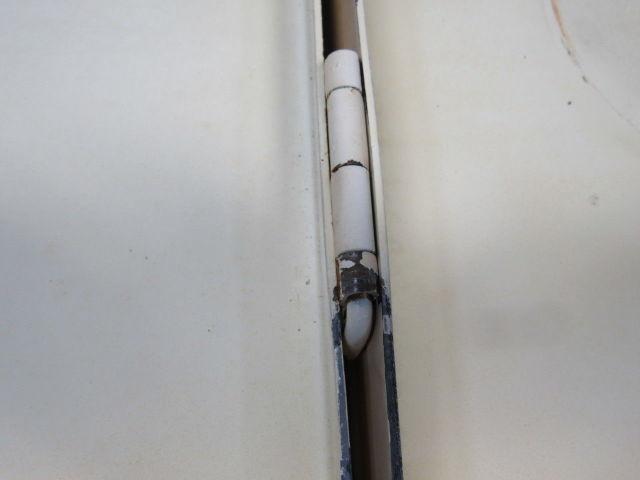 V-Belt Idler Pulley Guard Hinged Door Enclosure 34"x13"x 4"