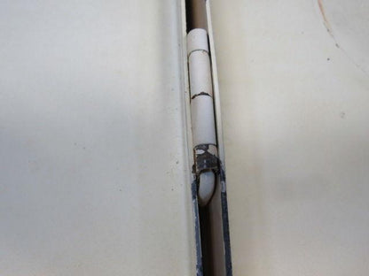 V-Belt Idler Pulley Guard Hinged Door Enclosure 34"x13"x 4"
