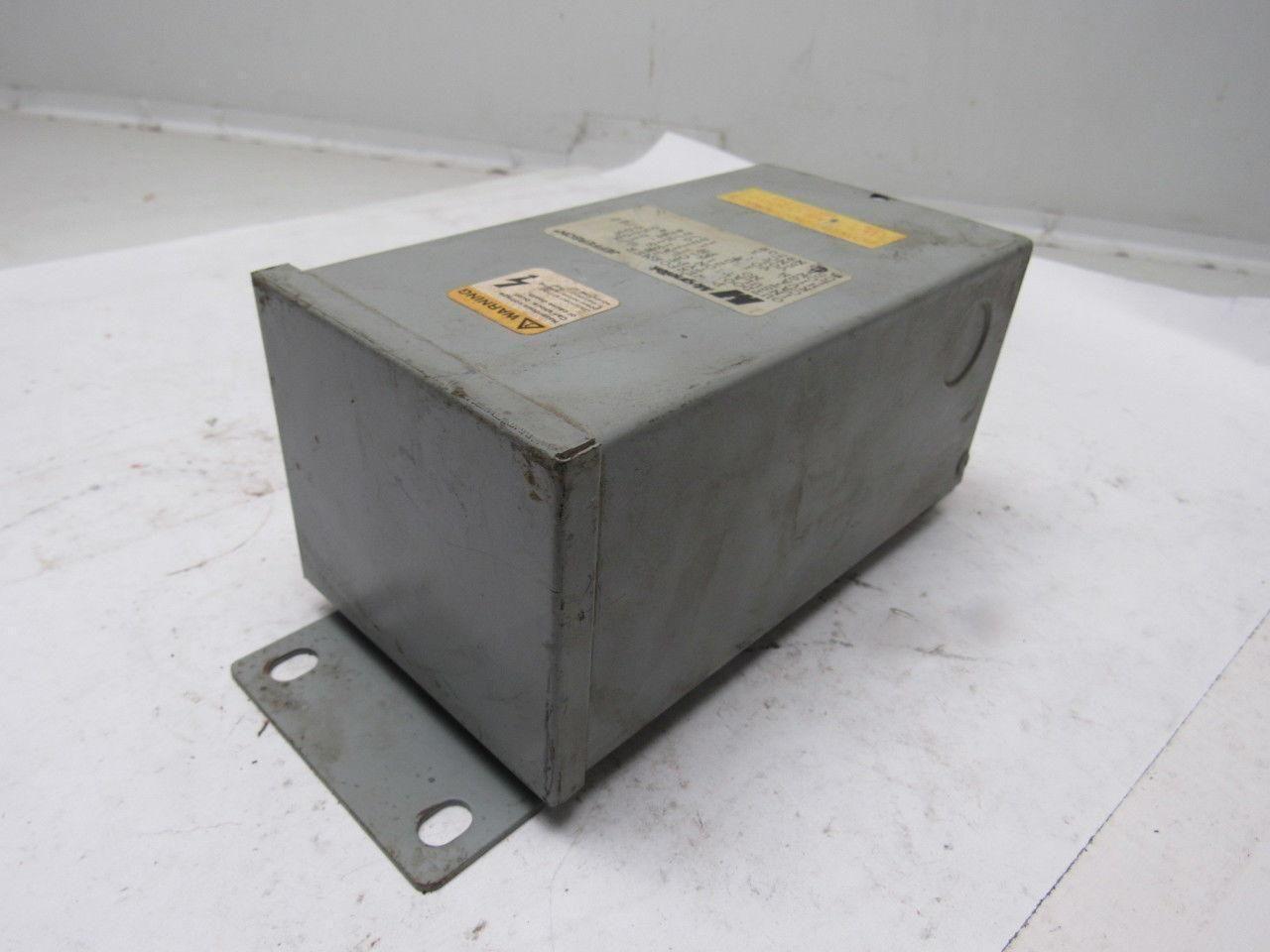 Jefferson 216-1111-000 Transformer 1PH .150 KVA 600V 120 X 240V