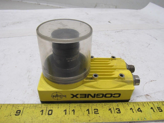 Cognex 800-5870-1A In-Sight 00A REV A 24VDC Fujinon 1:1.2/6mm DF6HA-1B Camera