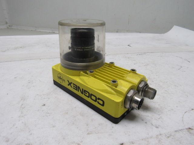 Cognex 800-5870-1A In-Sight 00A REV A 24VDC Fujinon 1:1.2/6mm DF6HA-1B Camera