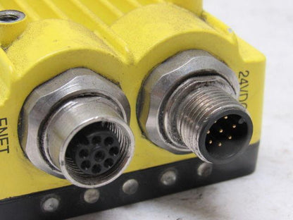 Cognex 800-5870-1A In-Sight 00A REV A 24VDC Fujinon 1:1.2/6mm DF6HA-1B Camera