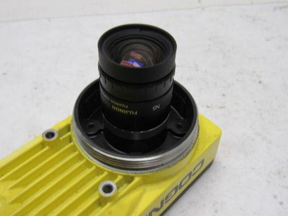 Cognex 800-5870-1A In-Sight 00A REV A 24VDC Fujinon 1:1.2/6mm DF6HA-1B Camera