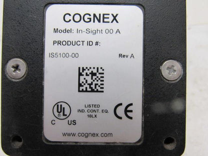 Cognex 800-5870-1A In-Sight 00A REV A 24VDC Fujinon 1:1.2/6mm DF6HA-1B Camera