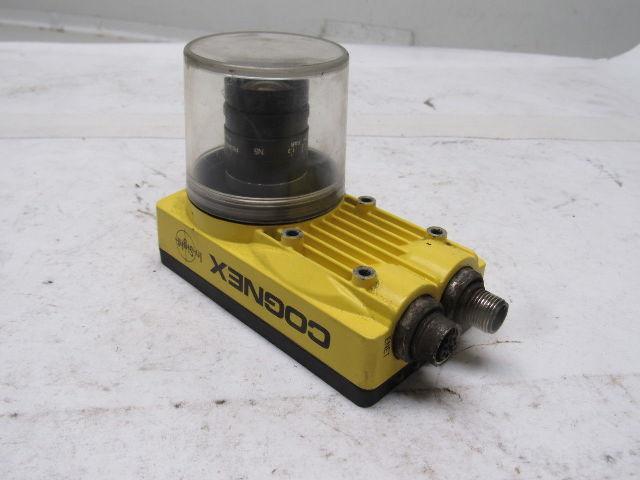 Cognex 800-5834-1F In-Sight 5100 REV G 24VDC Fujinon 1:1.2/6mm DF6HA-1B Camera