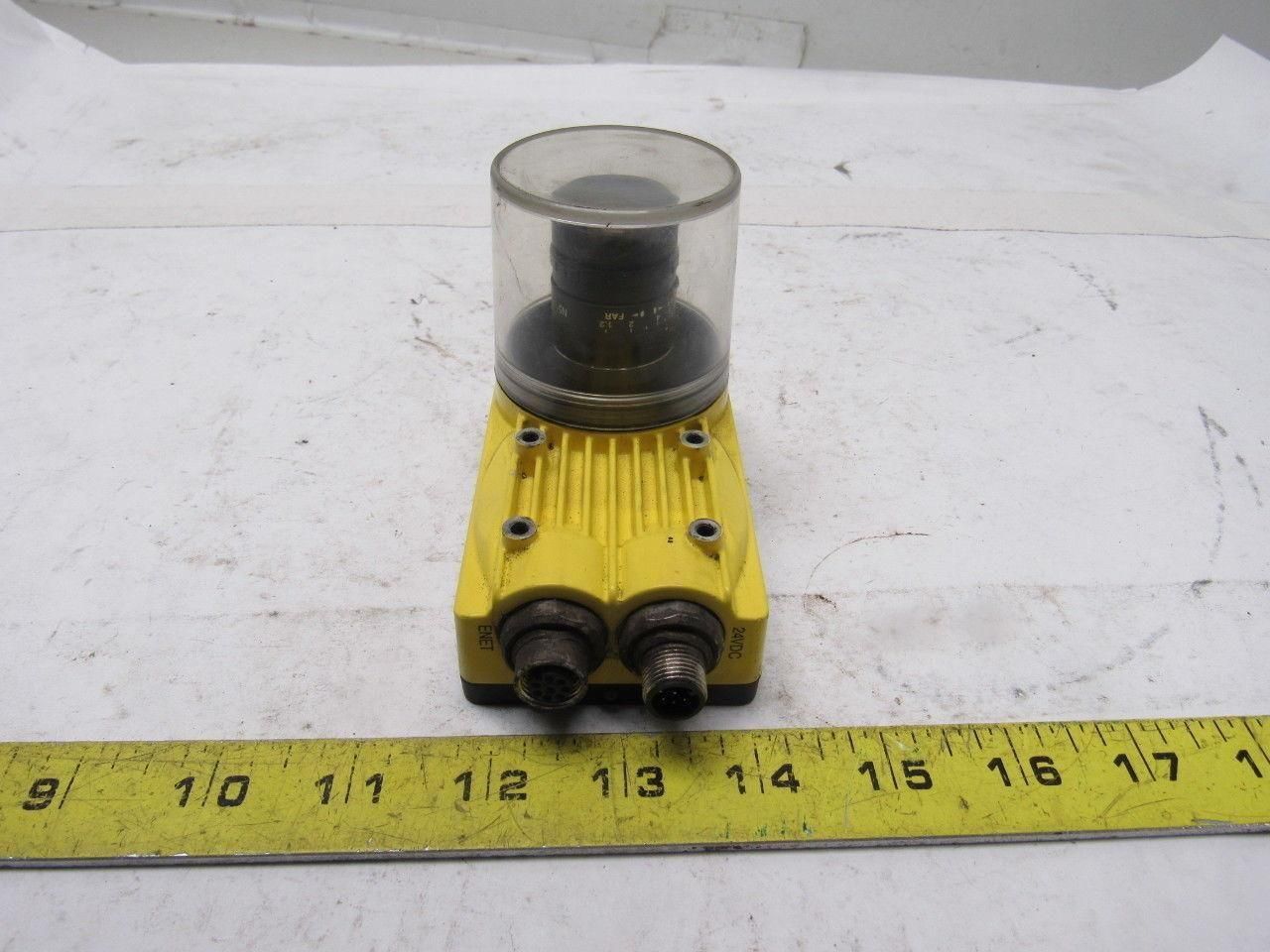 Cognex 800-5834-1F In-Sight 5100 REV G 24VDC Fujinon 1:1.2/6mm DF6HA-1B Camera