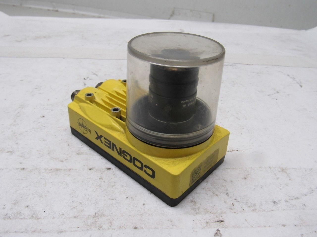 Cognex 800-5834-1F In-Sight 5100 REV G 24VDC Fujinon 1:1.2/6mm DF6HA-1B Camera