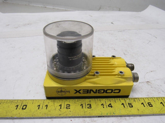 Cognex 800-5834-1F In-Sight 5110 /REV H 24VDC Fujinon 1:1.4/9mm HF6HA-1B Scanner