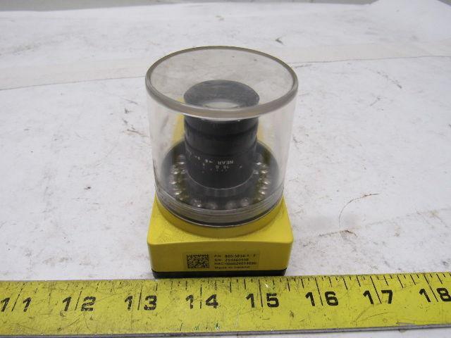 Cognex 800-5834-1F In-Sight 5110 /REV H 24VDC Fujinon 1:1.4/9mm HF6HA-1B Scanner