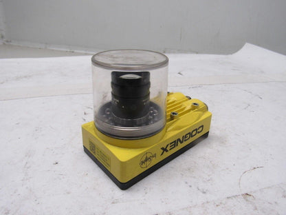 Cognex 800-5834-1F In-Sight 5110 /REV H 24VDC Fujinon 1:1.4/9mm HF6HA-1B Scanner