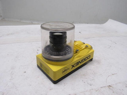 Cognex 800-5834-1F In-Sight 5110 /REV H 24VDC Fujinon 1:1.4/9mm HF6HA-1B Scanner