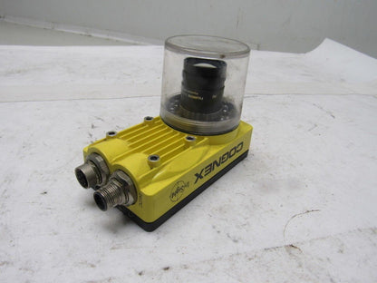 Cognex 800-5834-1F In-Sight 5110 /REV H 24VDC Fujinon 1:1.4/9mm HF6HA-1B Scanner
