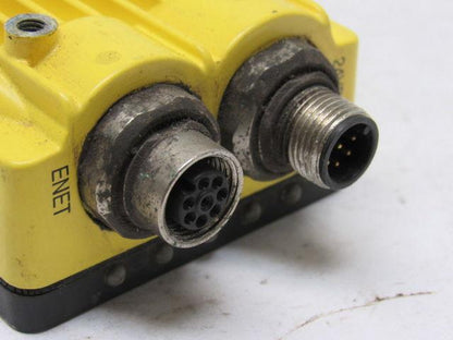 Cognex 800-5834-1B In-Sight 5100 REV F 24VDC 1:1.4/8mm HF6HA-1B Scanner