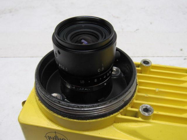 Cognex 800-5834-1B In-Sight 5100 REV F 24VDC 1:1.4/8mm HF6HA-1B Scanner