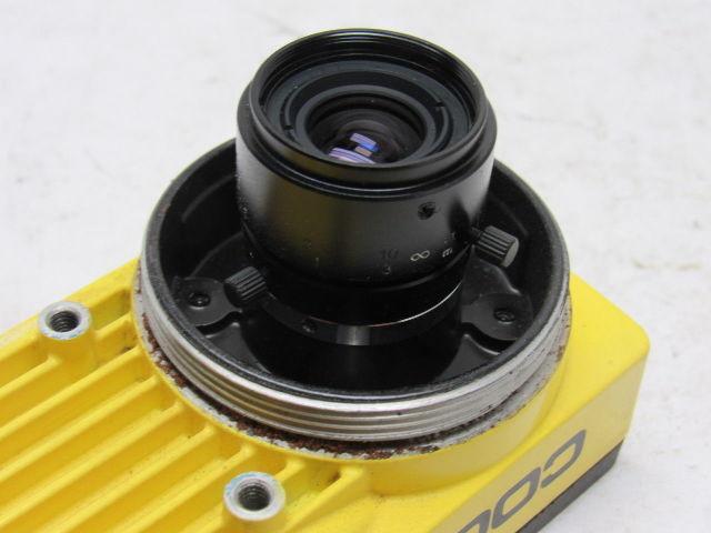 Cognex 800-5834-1b In-Sight 5100 REV F 24VDC 1:1.4/8mm HF6HA-1B Scanner