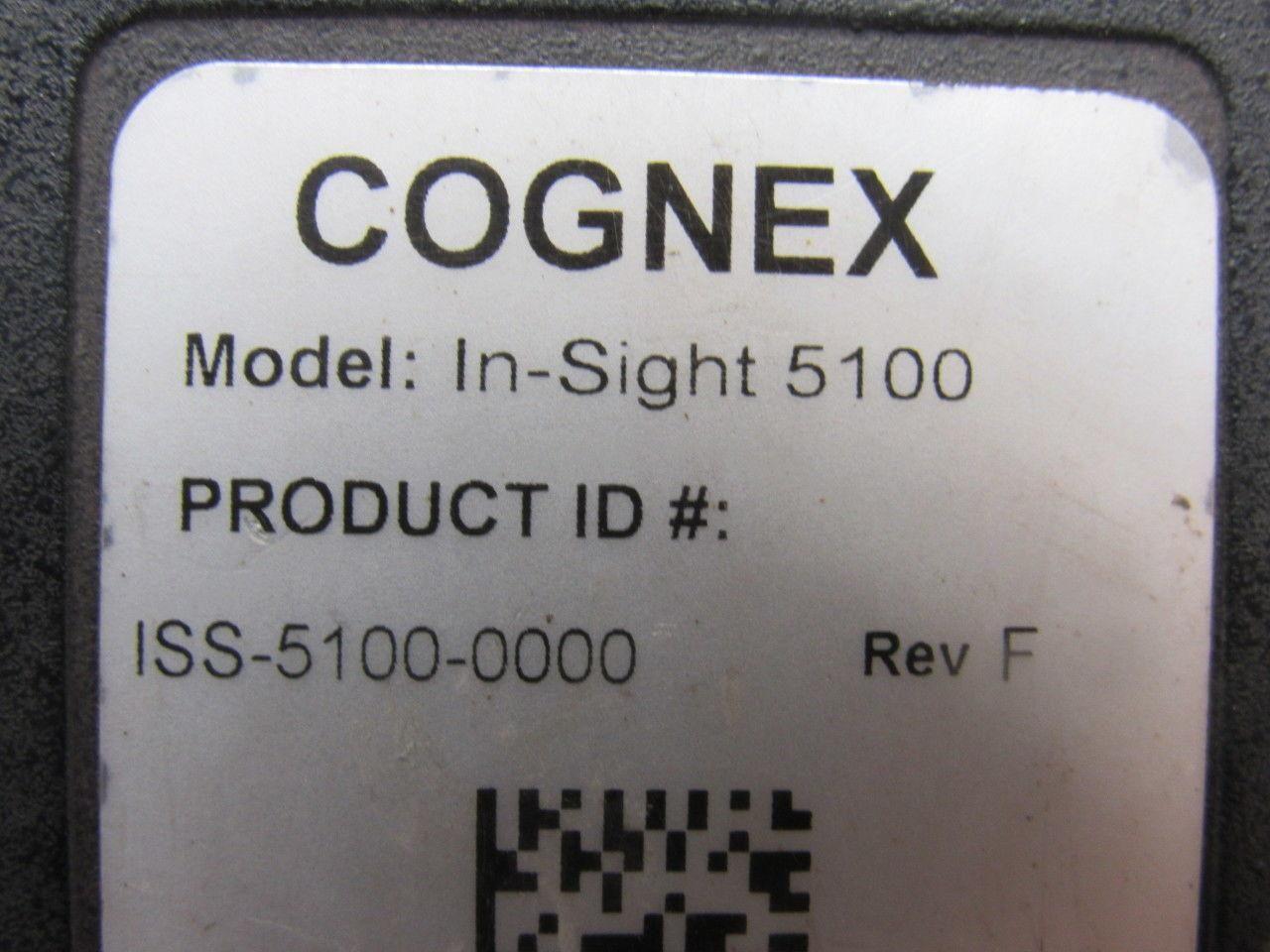 Cognex 800-5834-1b In-Sight 5100 REV F 24VDC 1:1.4/8mm HF6HA-1B Scanner