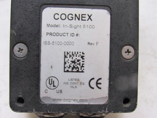 Cognex 800-5834-1b In-Sight 5100 REV F 24VDC 1:1.4/8mm HF6HA-1B Scanner