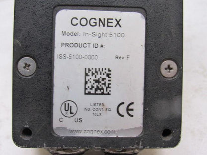 Cognex 800-5834-1b In-Sight 5100 REV F 24VDC 1:1.4/8mm HF6HA-1B Scanner
